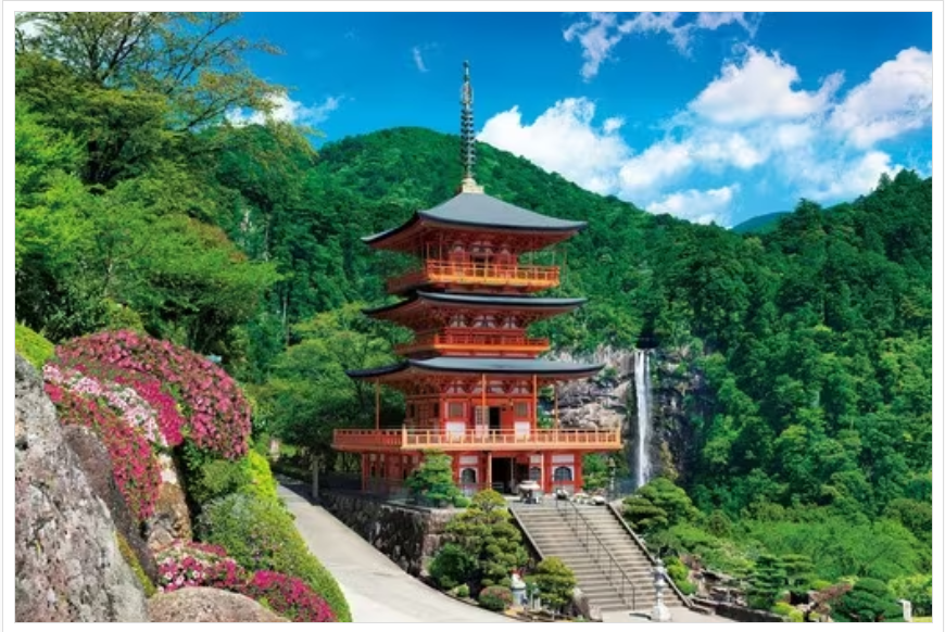 那智山青岩堂寺-和歌山