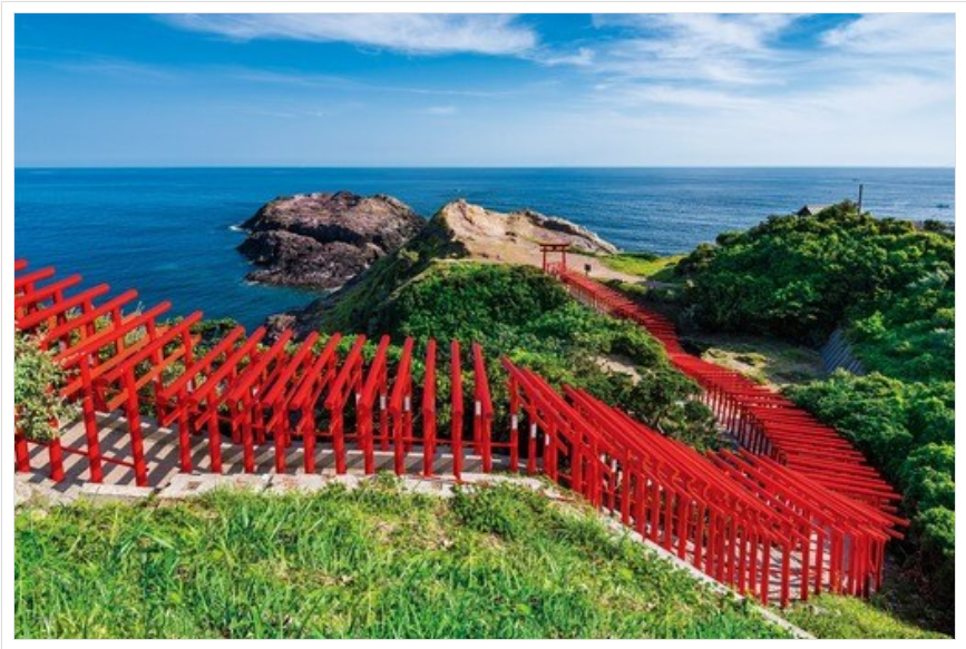 元乃隅神社山口