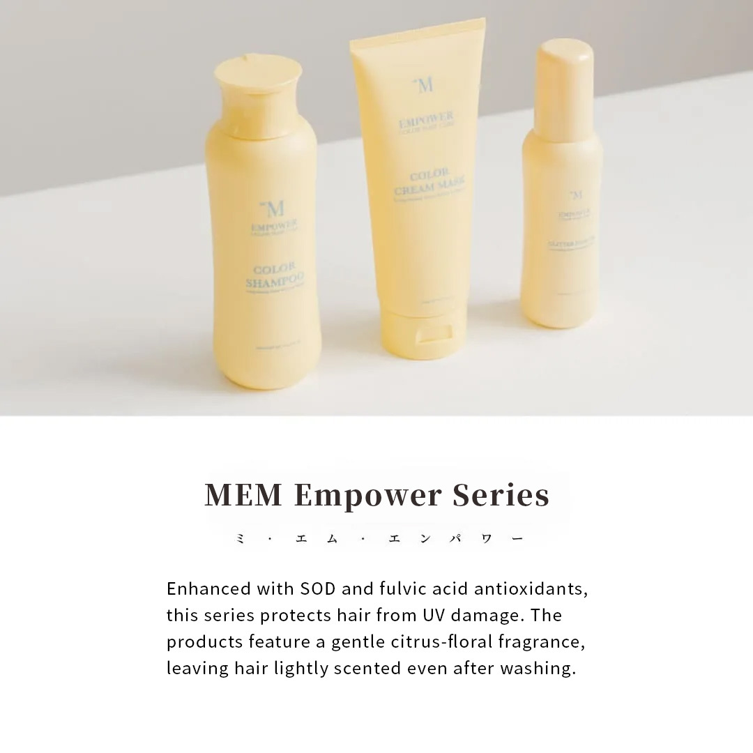 MEM Empower Hair Care Products: Restore Moisture and Provide Antioxidant Protection