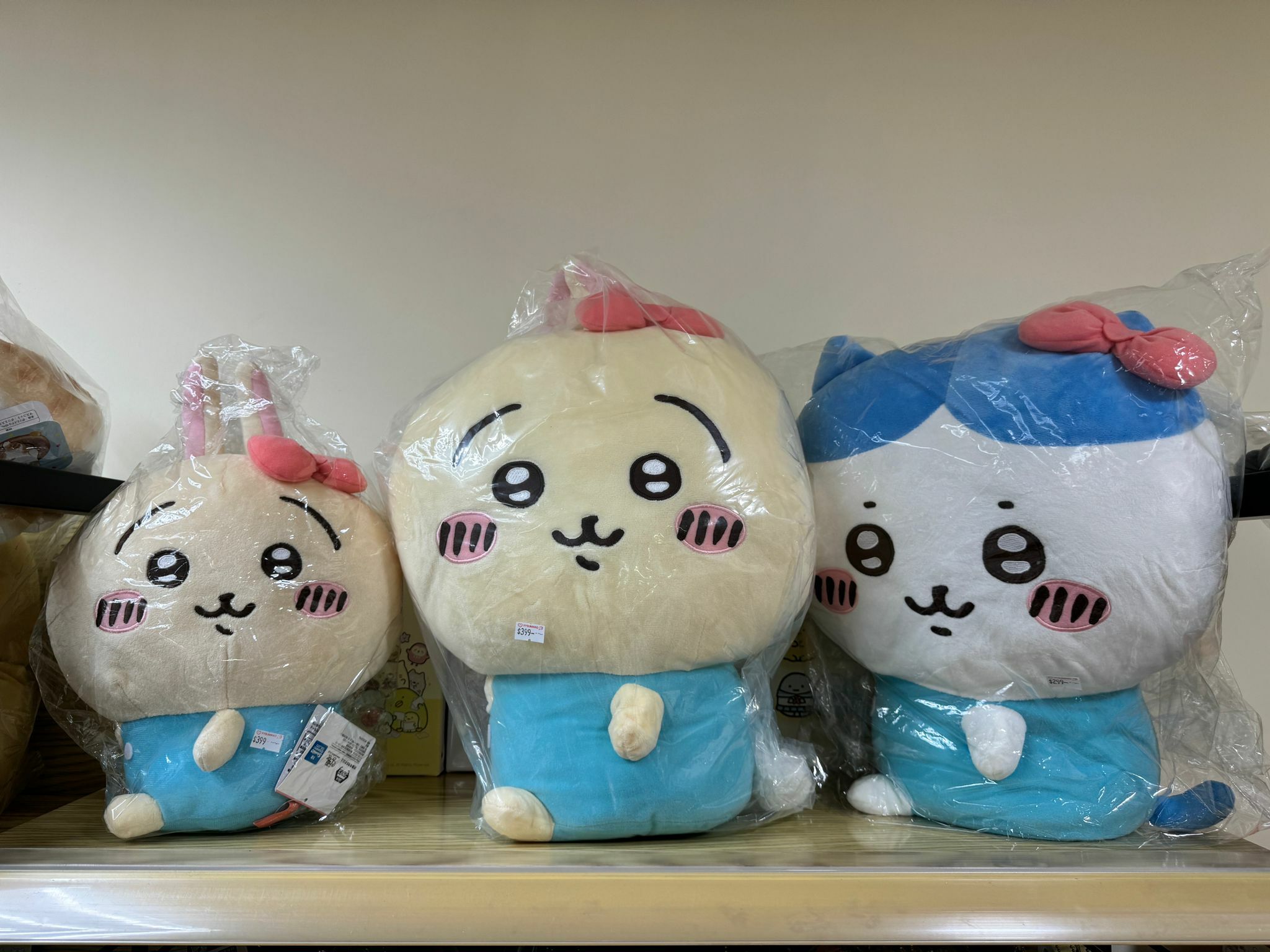 現貨-日本正版 Sanrio Kitty x 小八 Usagi 烏薩奇 兔哥 兔兔 景品大公仔