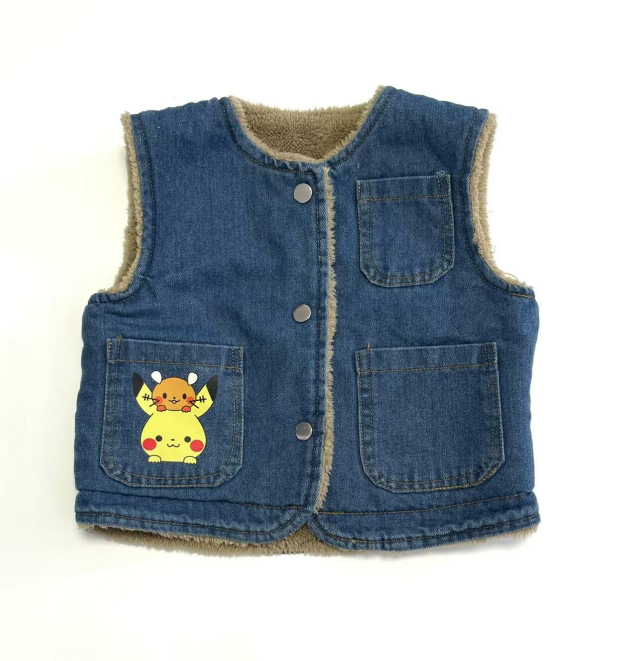 日單 2025年新款比卡超雙面馬甲