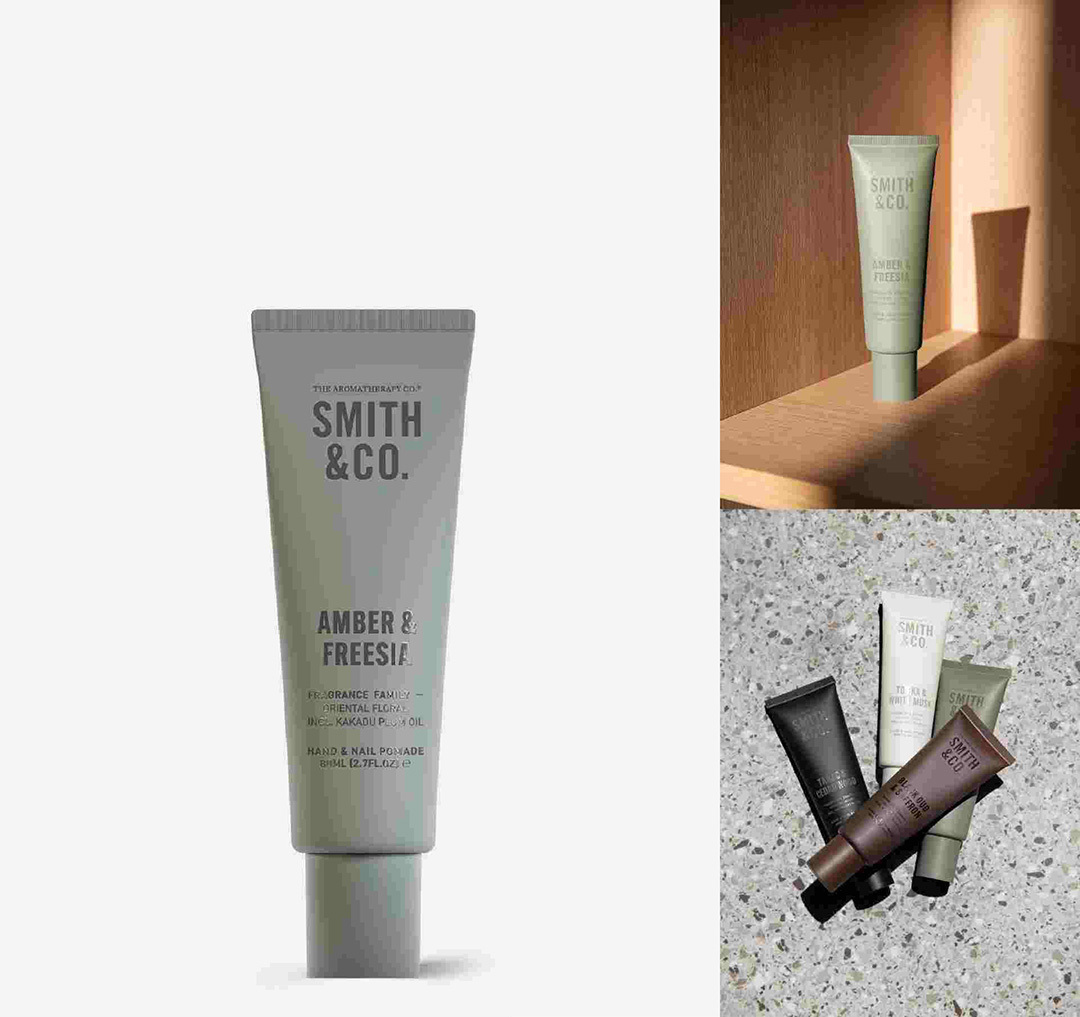 Smith & Co.｜護手霜 - 琥珀與小蒼蘭 80ml