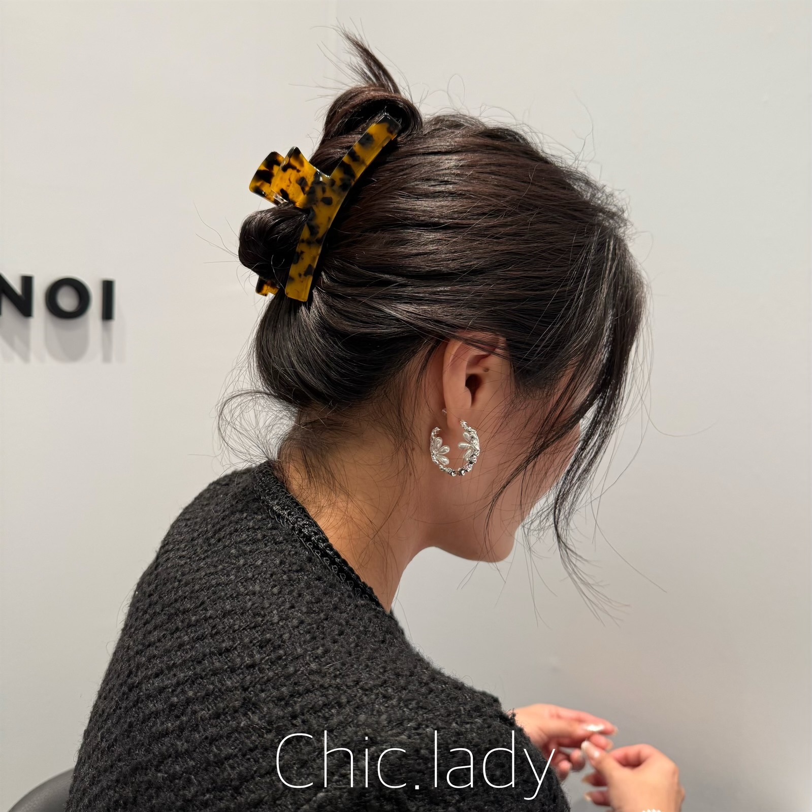 秋冬豹紋女孩髮夾🐆