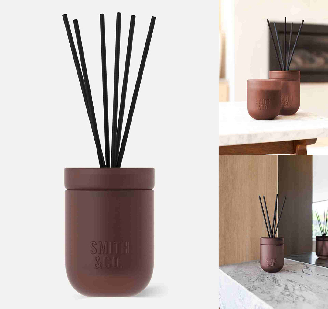 Smith & Co.｜擴香 - 黑沉香與番紅花 200ml