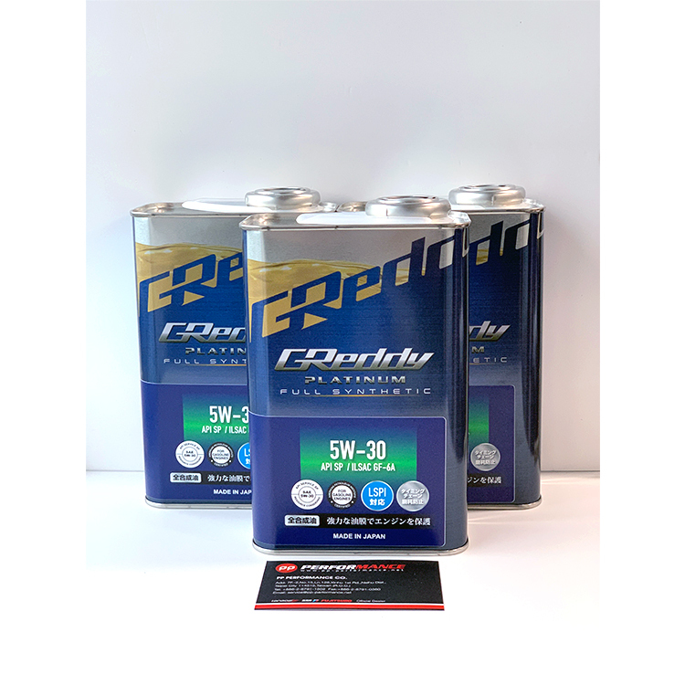 TRUST GReddy Platinum 5W30 機油