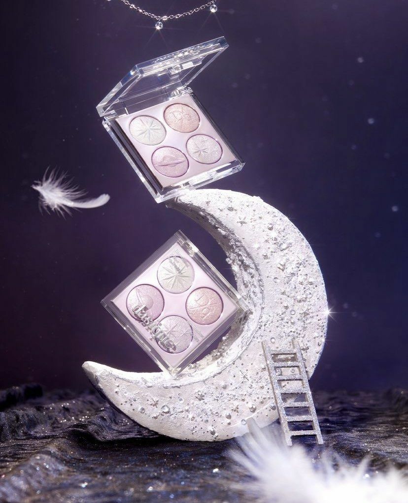 《現貨》DASIQUE Starry Night Shadow Palette