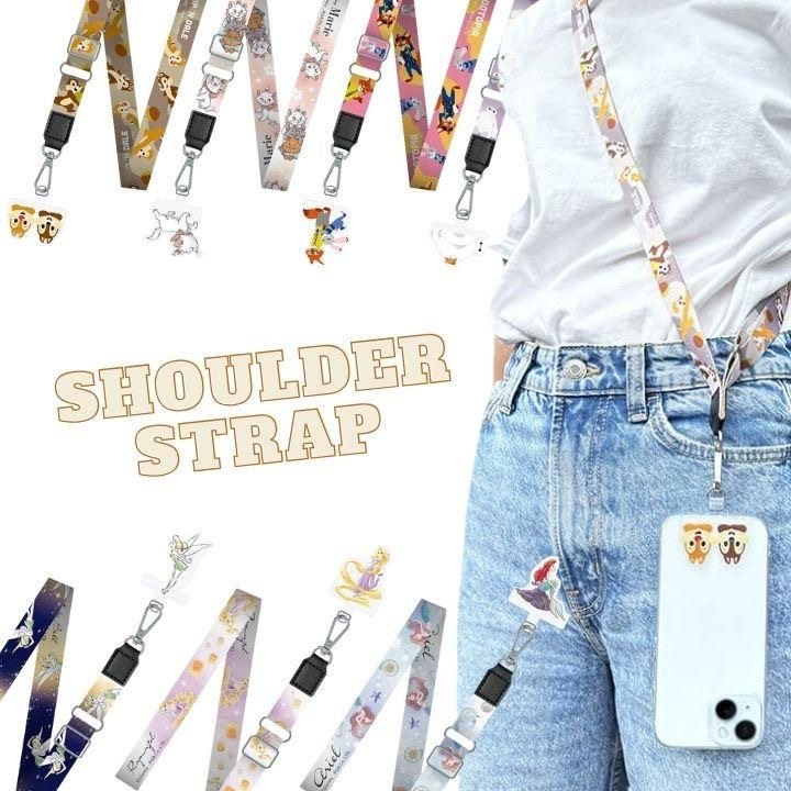 JP Bay Max 造型手機斜揹帶 配有Multi Ring 1026 M011121