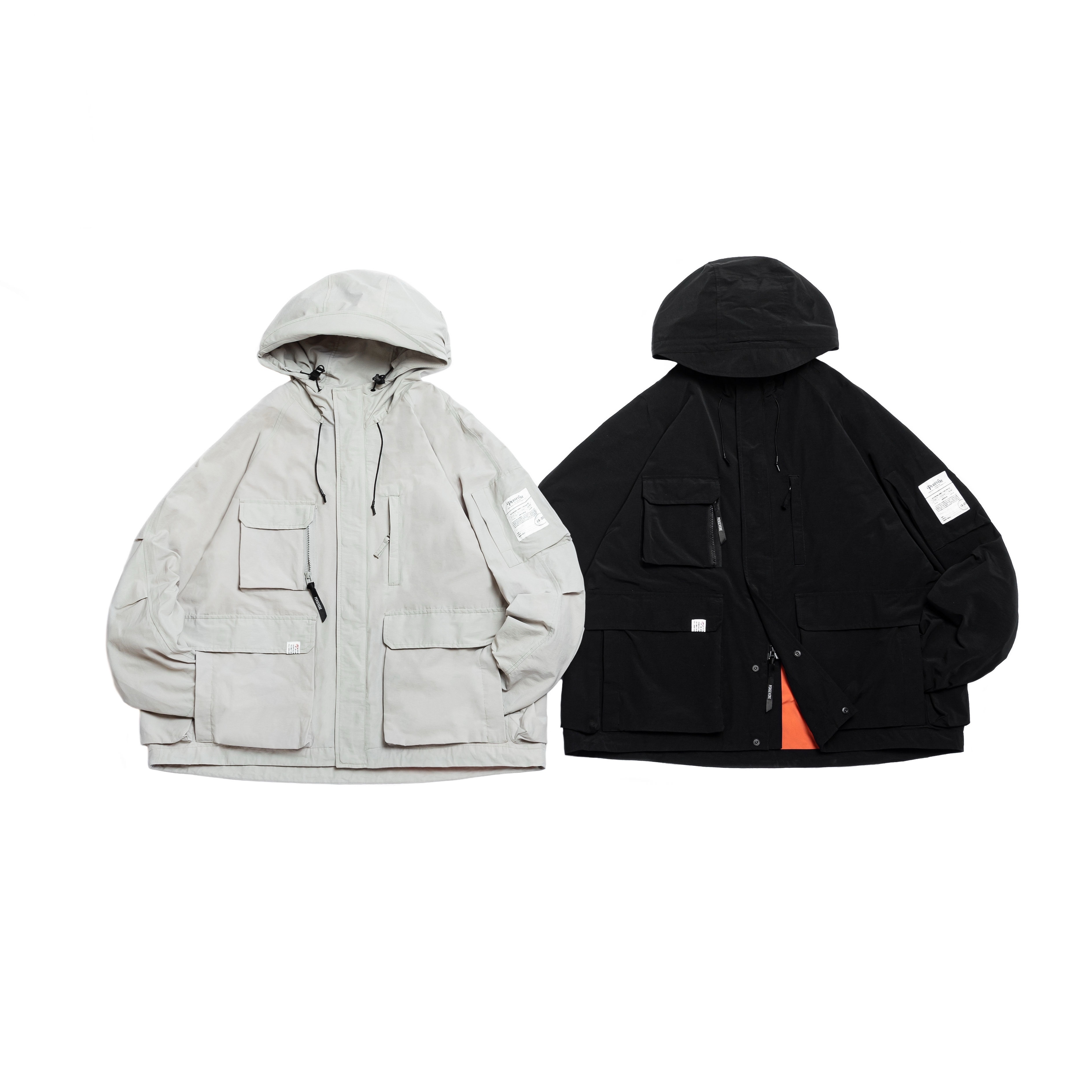 PSVR 防撥水多口袋外套