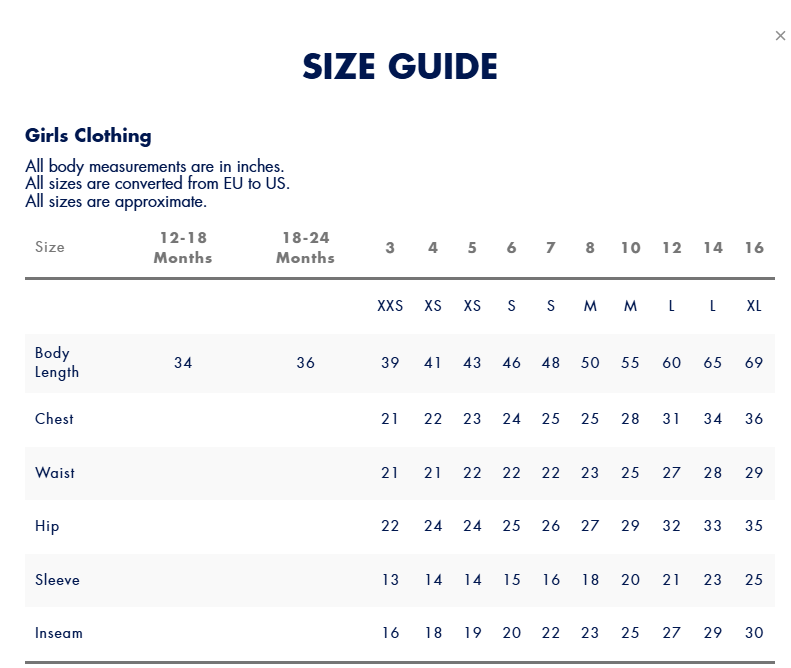 【預購】Tommy Hilfiger Star G112115 女童外套