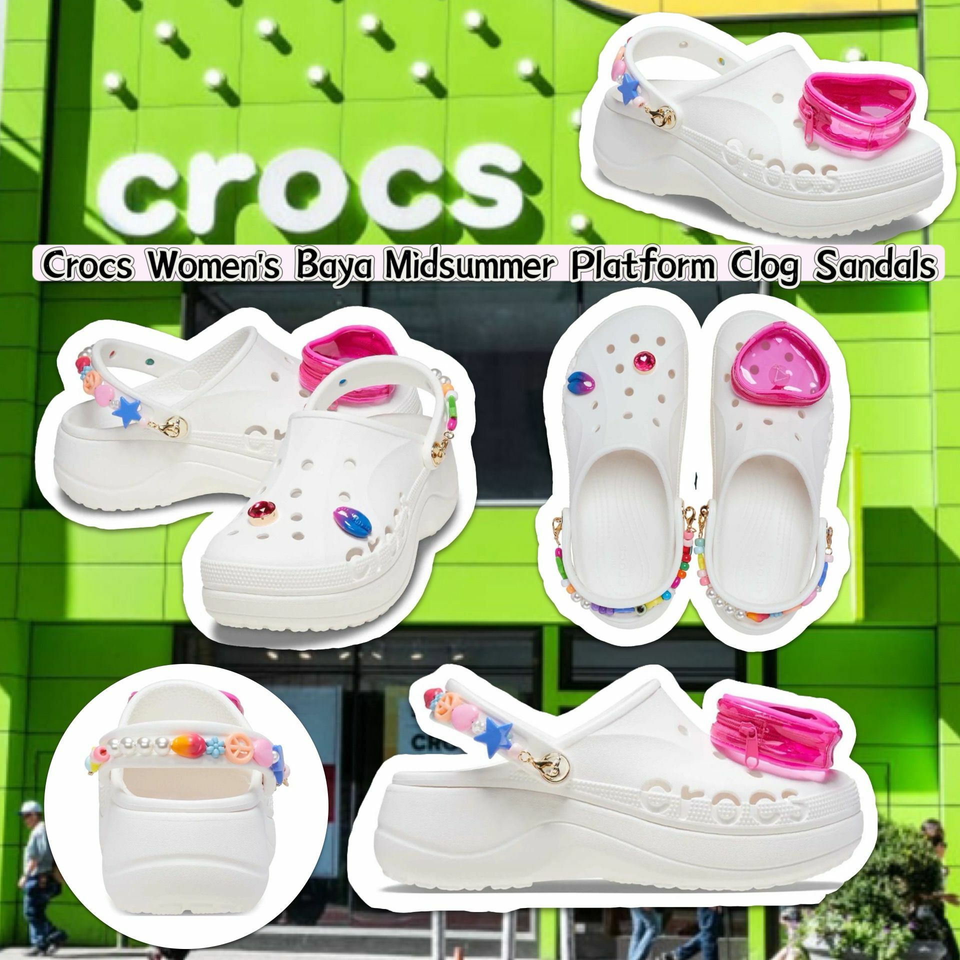 【預購】crocs G112118 女裝洞洞鞋
