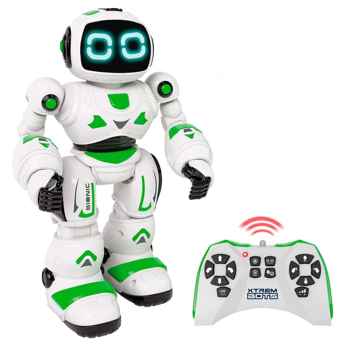 XTREM-BOTS搖控機械人系列-小特務 BIONIC