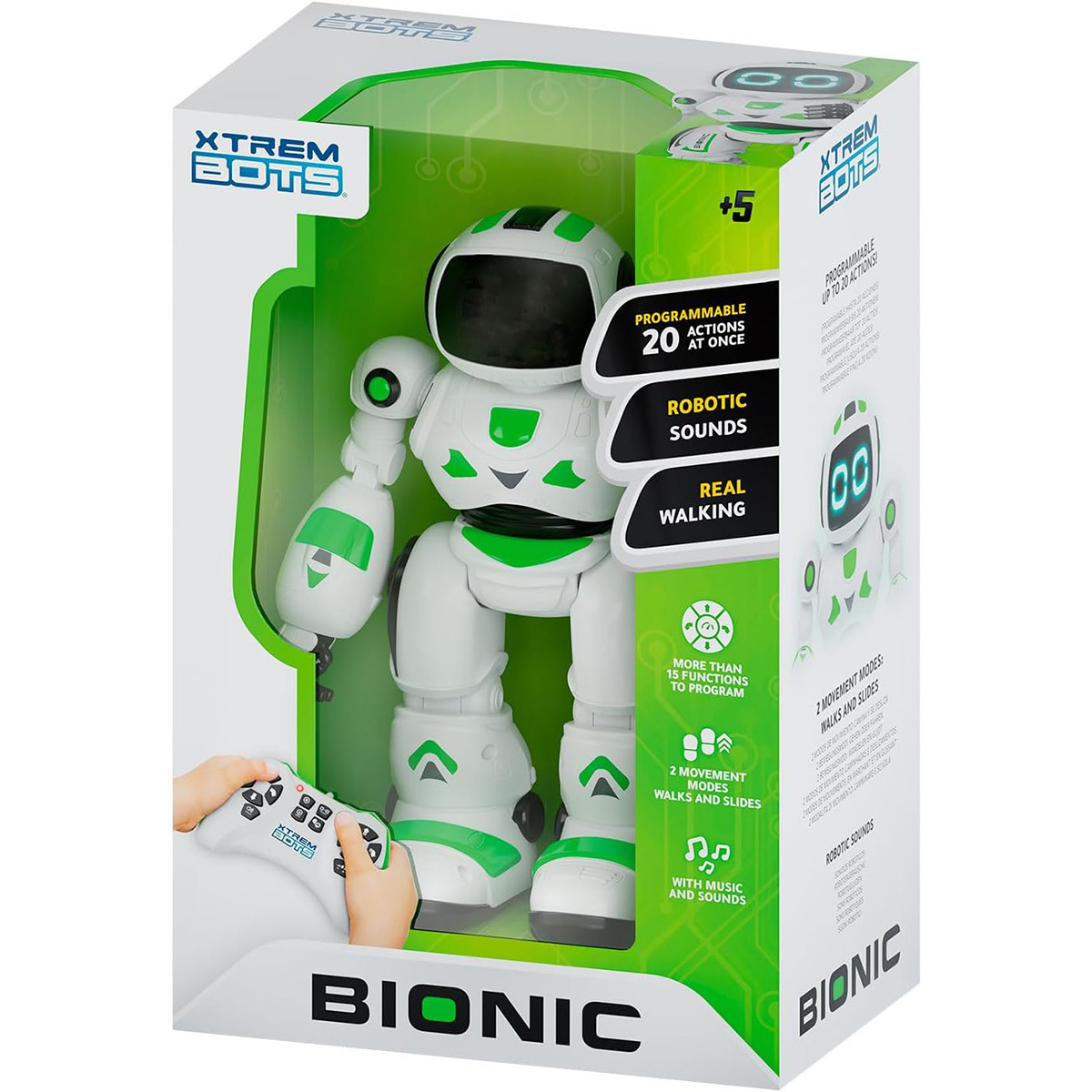 XTREM-BOTS搖控機械人系列-小特務 BIONIC