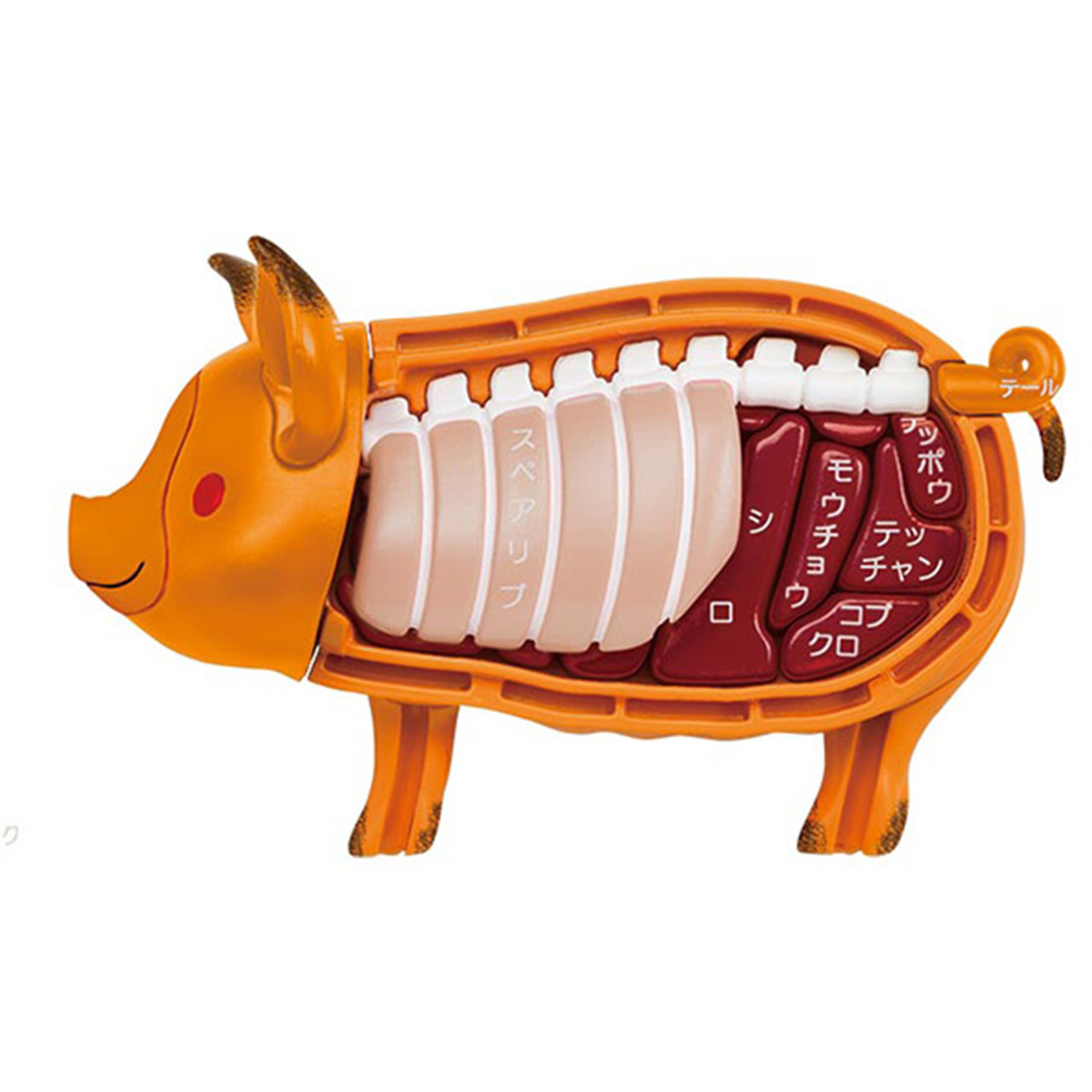 Pork puzzle (WHOLE GRILLED Ver.)