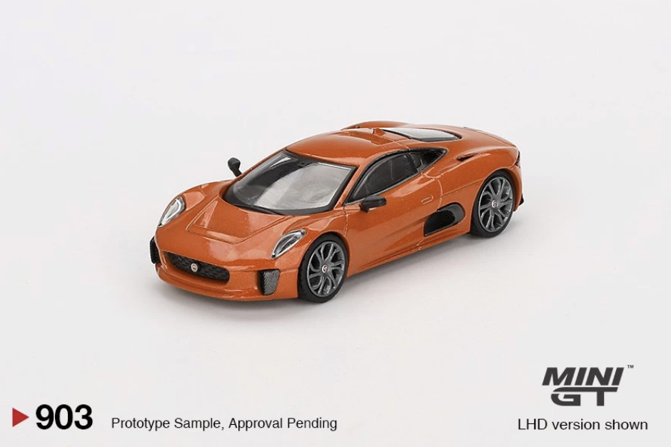 【預訂】Mini GT #903 Jaguar C-X75 "Spectre"  / English Blister Packaging