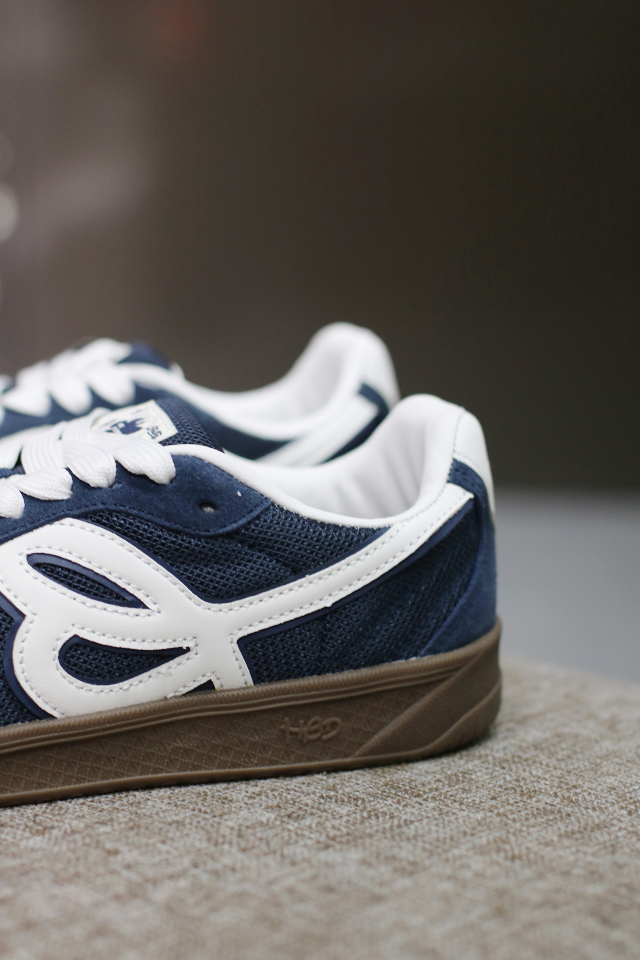 HBD x We Flower 小花鞋休閒鞋AESPA 同款 NAVY