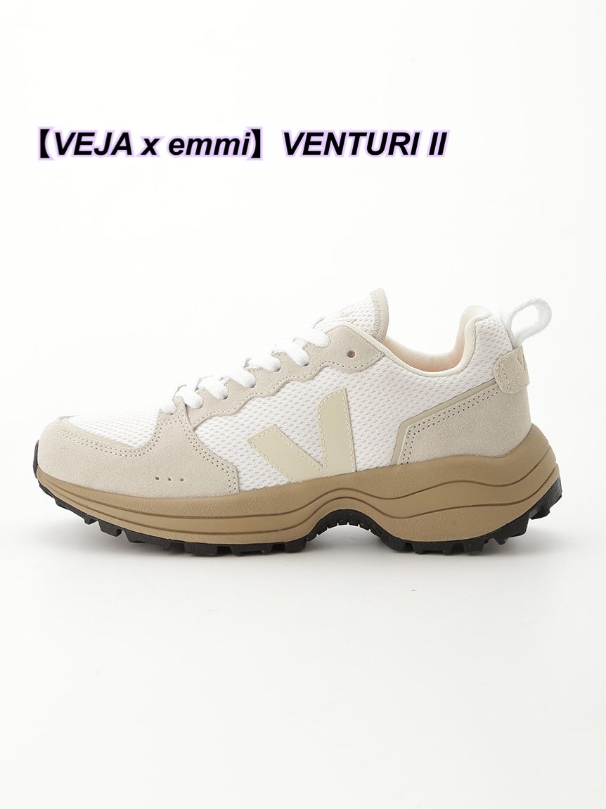 【VEJA x emmi】VENTURI Ⅱ 波鞋