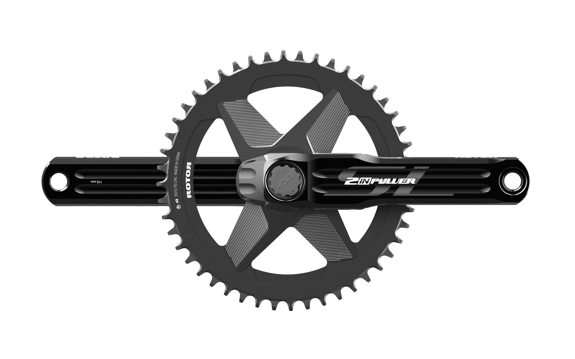 ROTOR 2INpower® SL 公路車雙邊功率曲柄