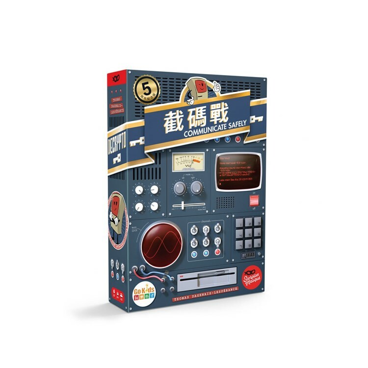 截碼戰 五周年紀念版 中文版桌遊 適合12歲以上 Decrypto 5th Anniversary