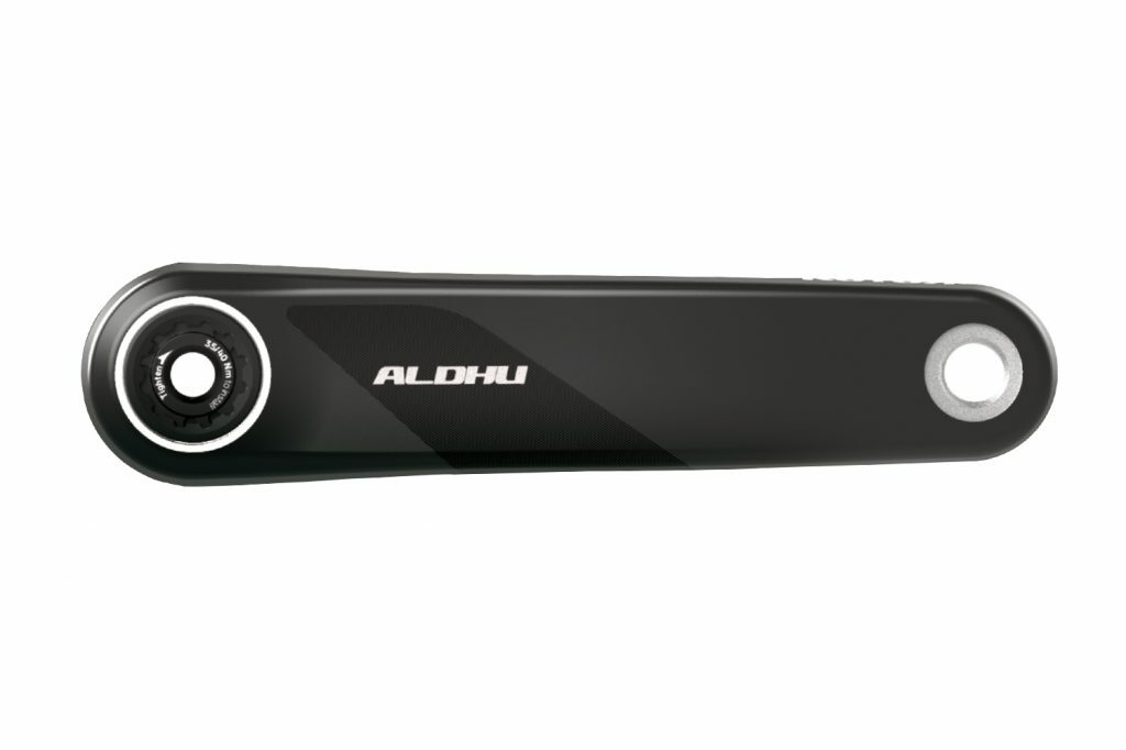ROTOR ALDHU® Carbon Cranks 頂級碳纖維系列曲柄(不含齒片、齒爪、中軸)