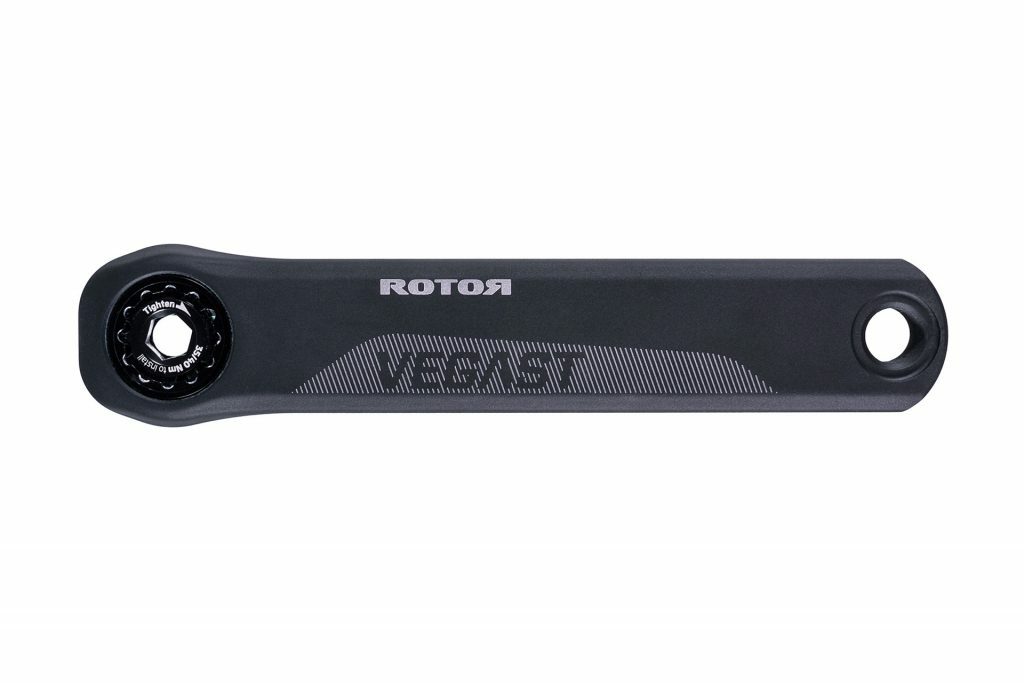 ROTOR VEGAST® 24 Cranks 直鎖式公路車曲柄