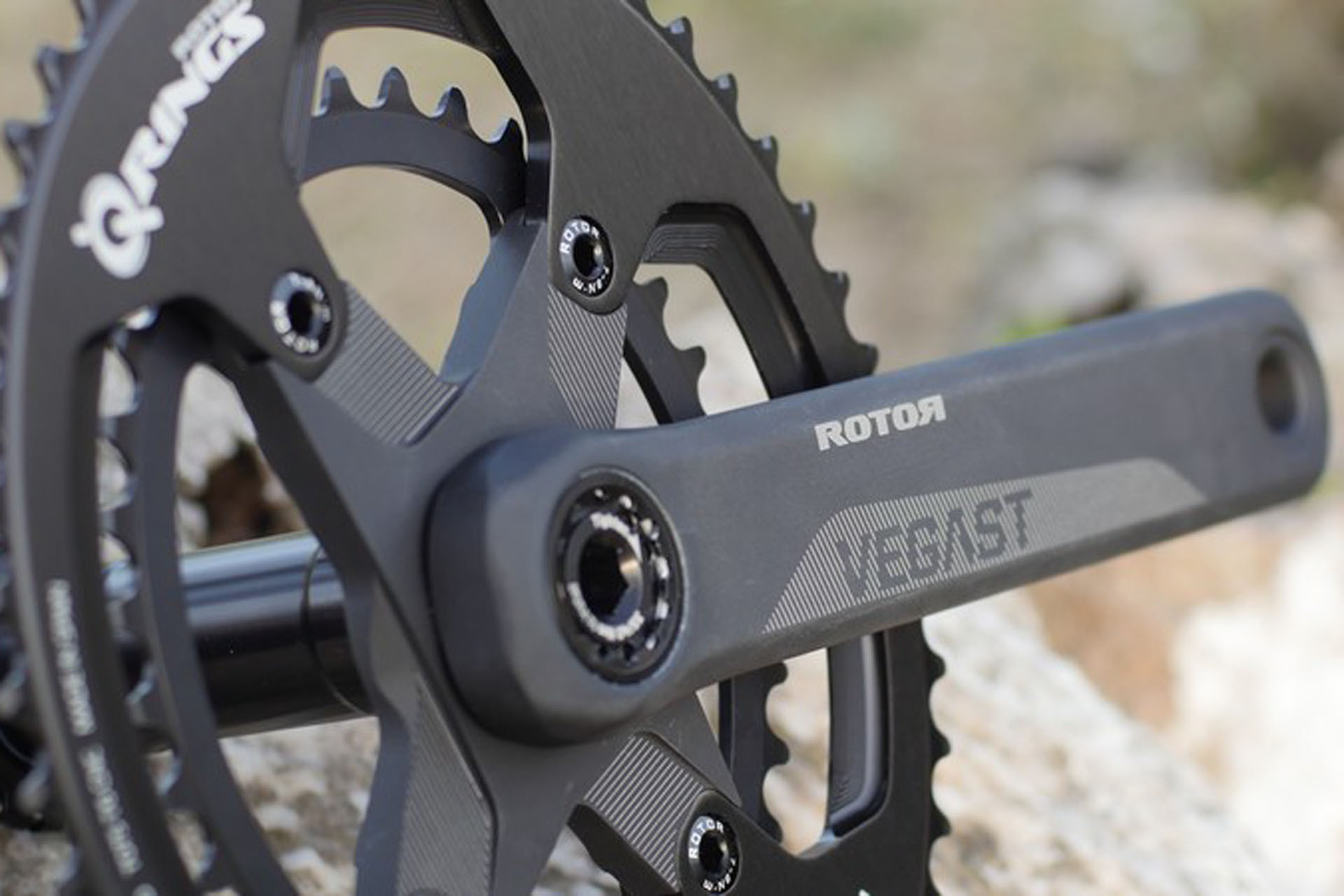 ROTOR VEGAST® 24 Cranks 直鎖式公路車曲柄