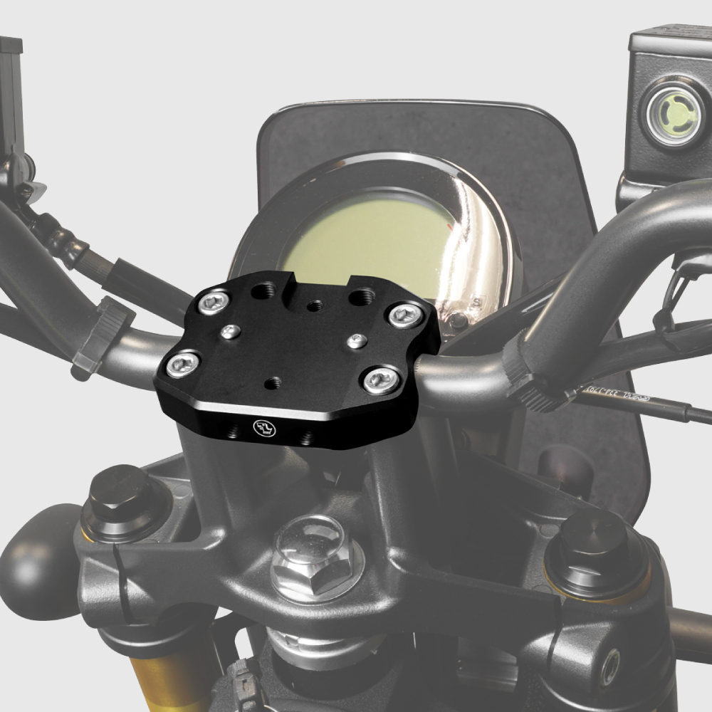 SYM KRN BT｜鋁合金多功能龍頭座