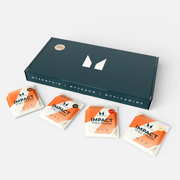 [英國 Myprotein] 濃縮乳清蛋白粉隨身包