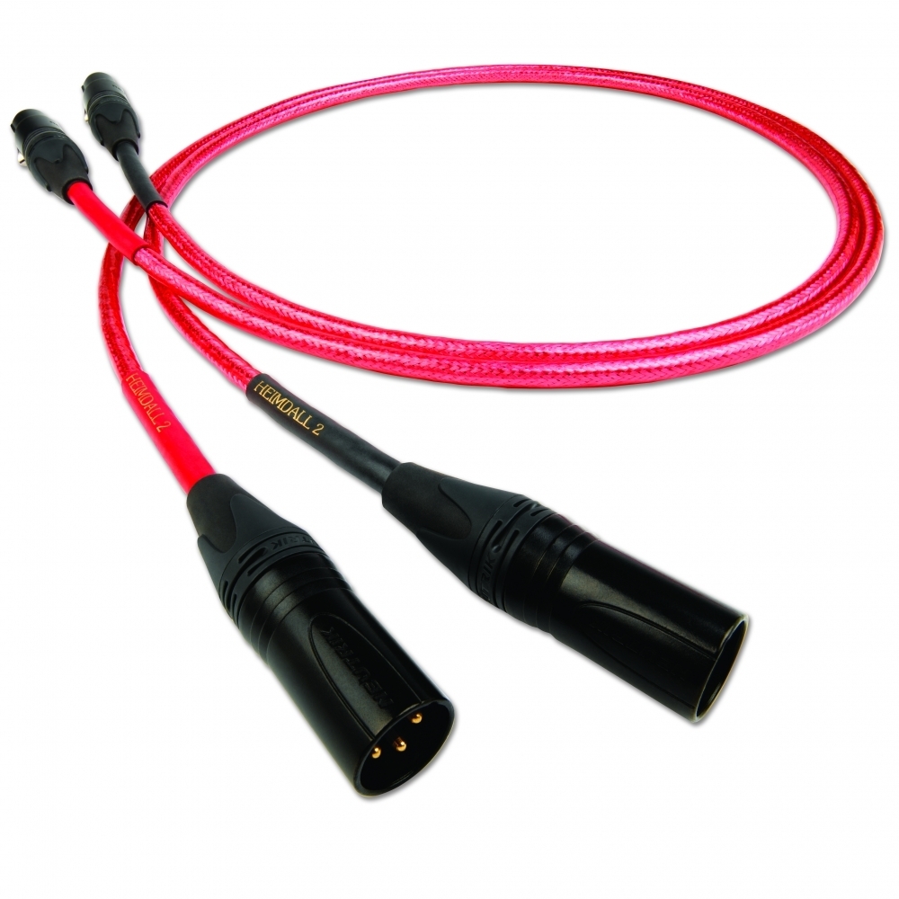 Nordost HEIMDALL 2 訊號線 RCA/XLR