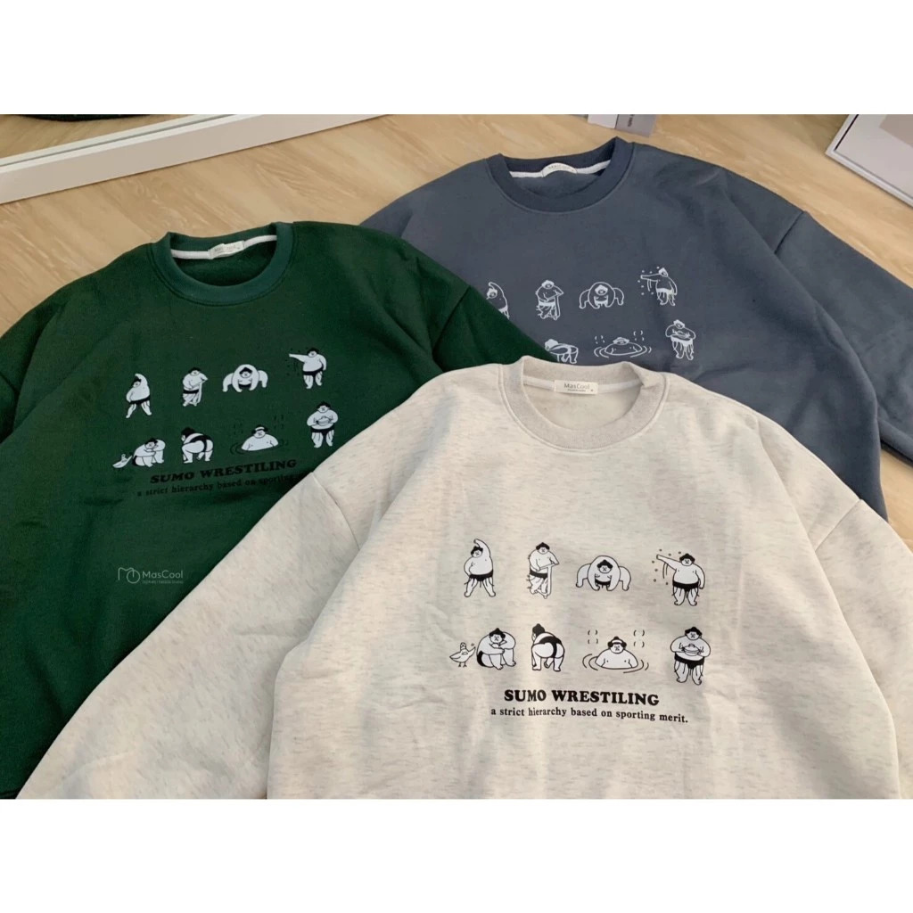 6349 相撲選手大學T