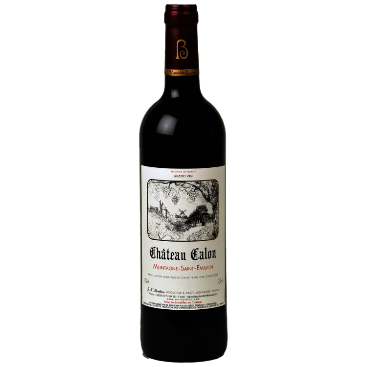 Chateau Calon Montagne St Emilion 2015 (1.5L)