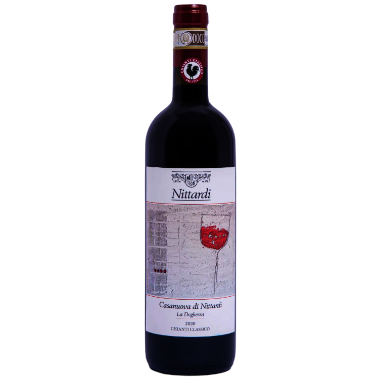 Nittardi Chianti Classico Design Label 2020 (1.5L)