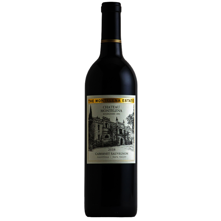 Chateau Montelena Estate Cabernet Sauvignon 2018