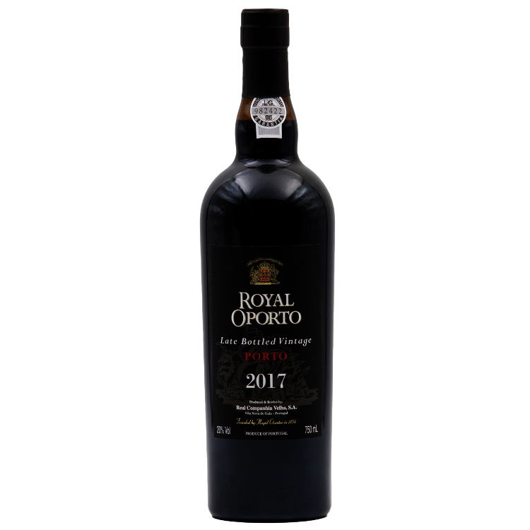 Real Companhia Velha Royal Oporto Vintage Port (WC) 2017