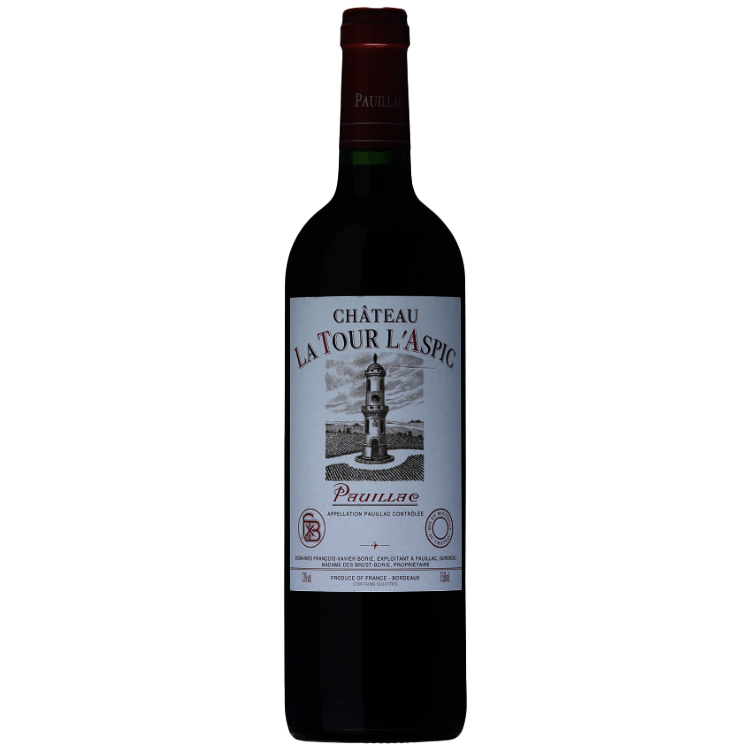 Chateau Haut-Batailey La Tour L'Aspic 2006
