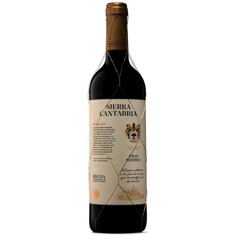 Sierra Cantabria Gran Reserva 2015