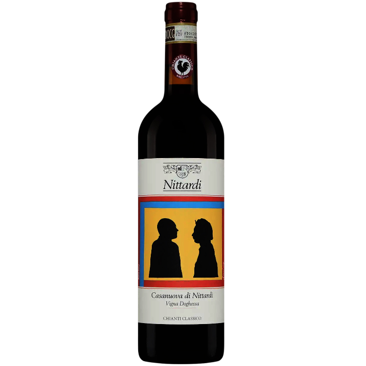 Nittardi Chianti Classico Design Label 2021