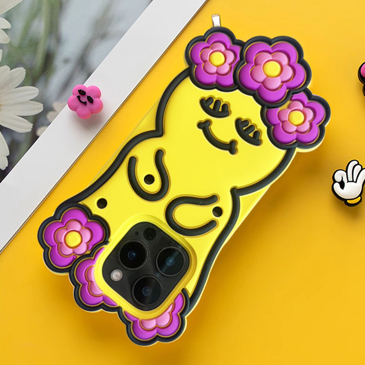 Candies iPhone 16 Pro - 花花睡眠寶寶(黃)