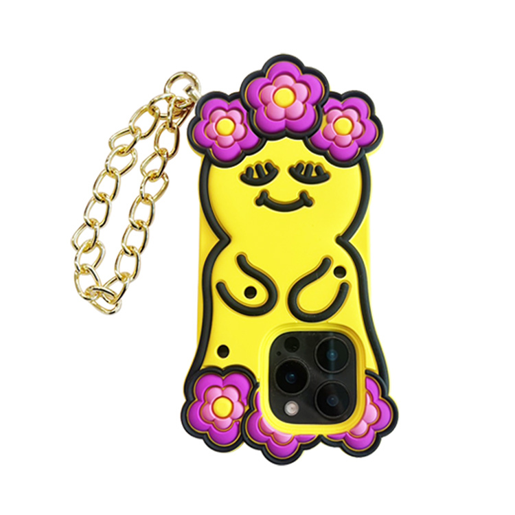 Candies iPhone 16 Pro - 花花睡眠寶寶(黃)