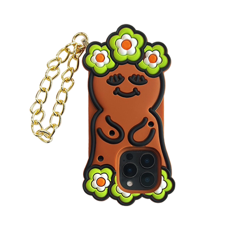 Candies iPhone 16 Pro - 花花睡眠寶寶(咖啡)