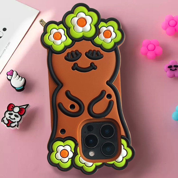 Candies iPhone 16 Pro - 花花睡眠寶寶(咖啡)