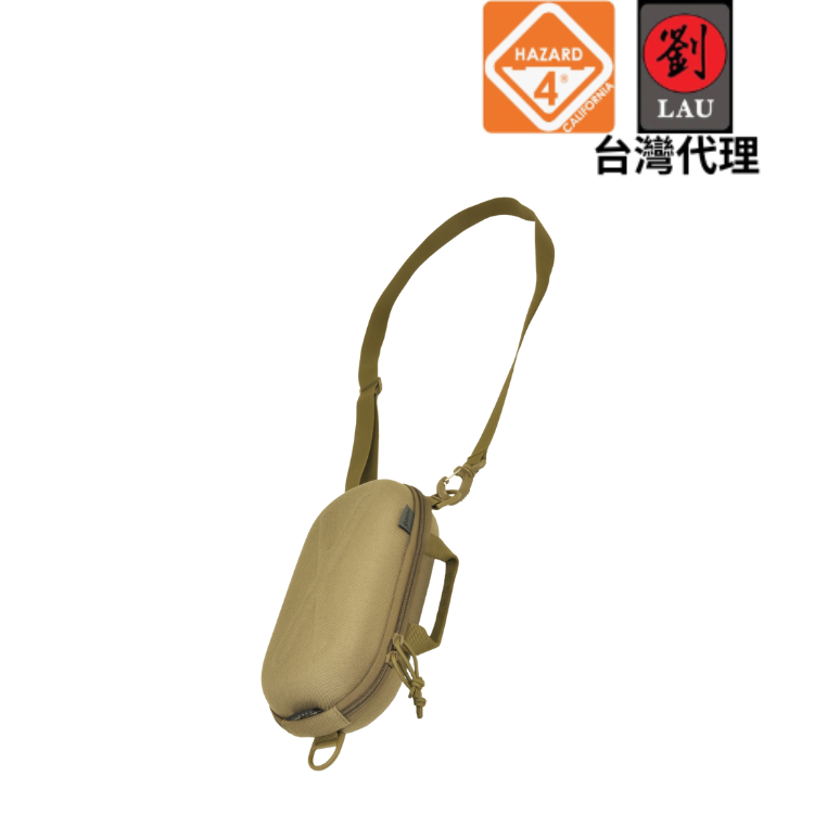 HAZARD 4 HRD-NUTC-CYT 硬殼隨身多功能戰術斜背包
