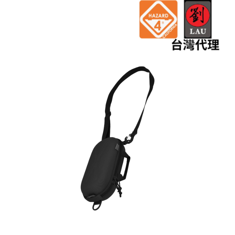 HAZARD 4 HRD-NUTC-BLK 硬殼隨身多功能戰術斜背包