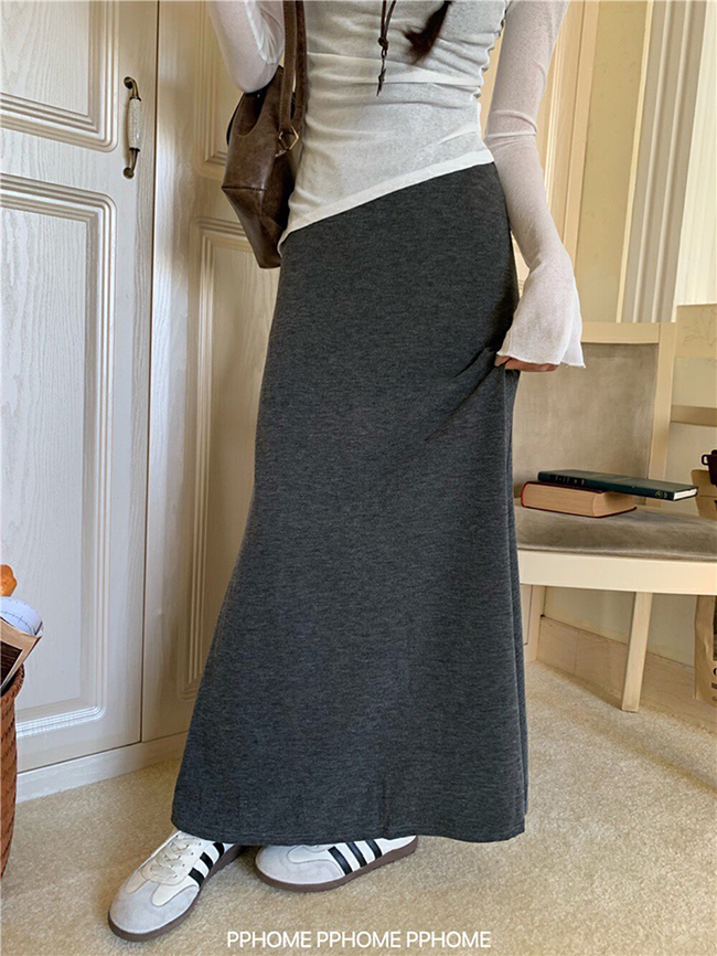 WGWE棉質長裙-兩色預購