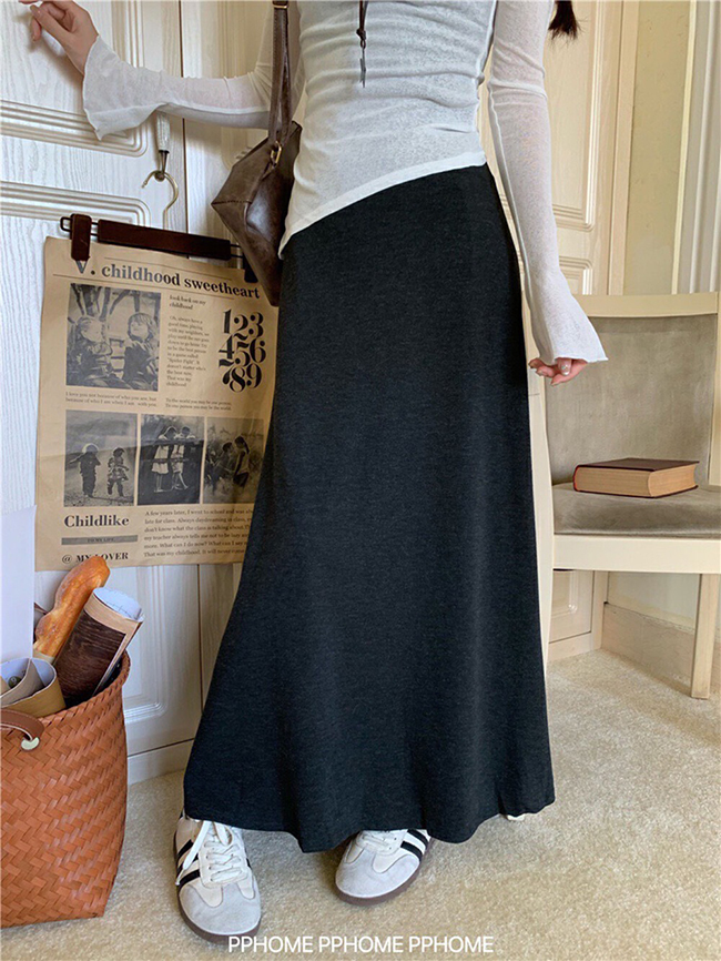 WGWE棉質長裙-兩色預購