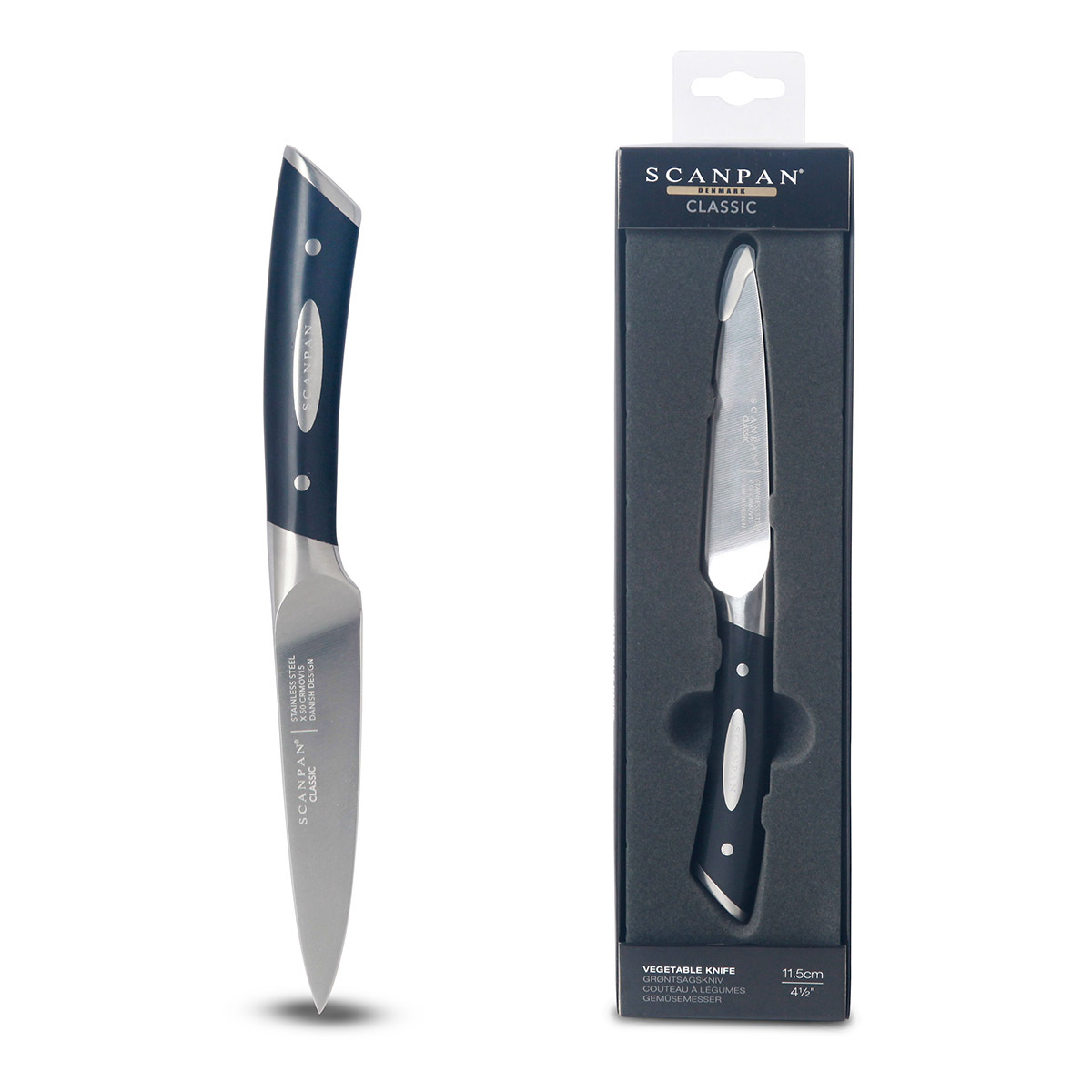 SCANPAN -CLASSIC 11.5cm Vegetable Knife -92151200