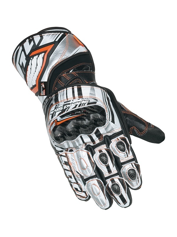 頂級手套HRG204DL HYOD DYNAMIC D3O® RACING GLOVES(Fast-Hide