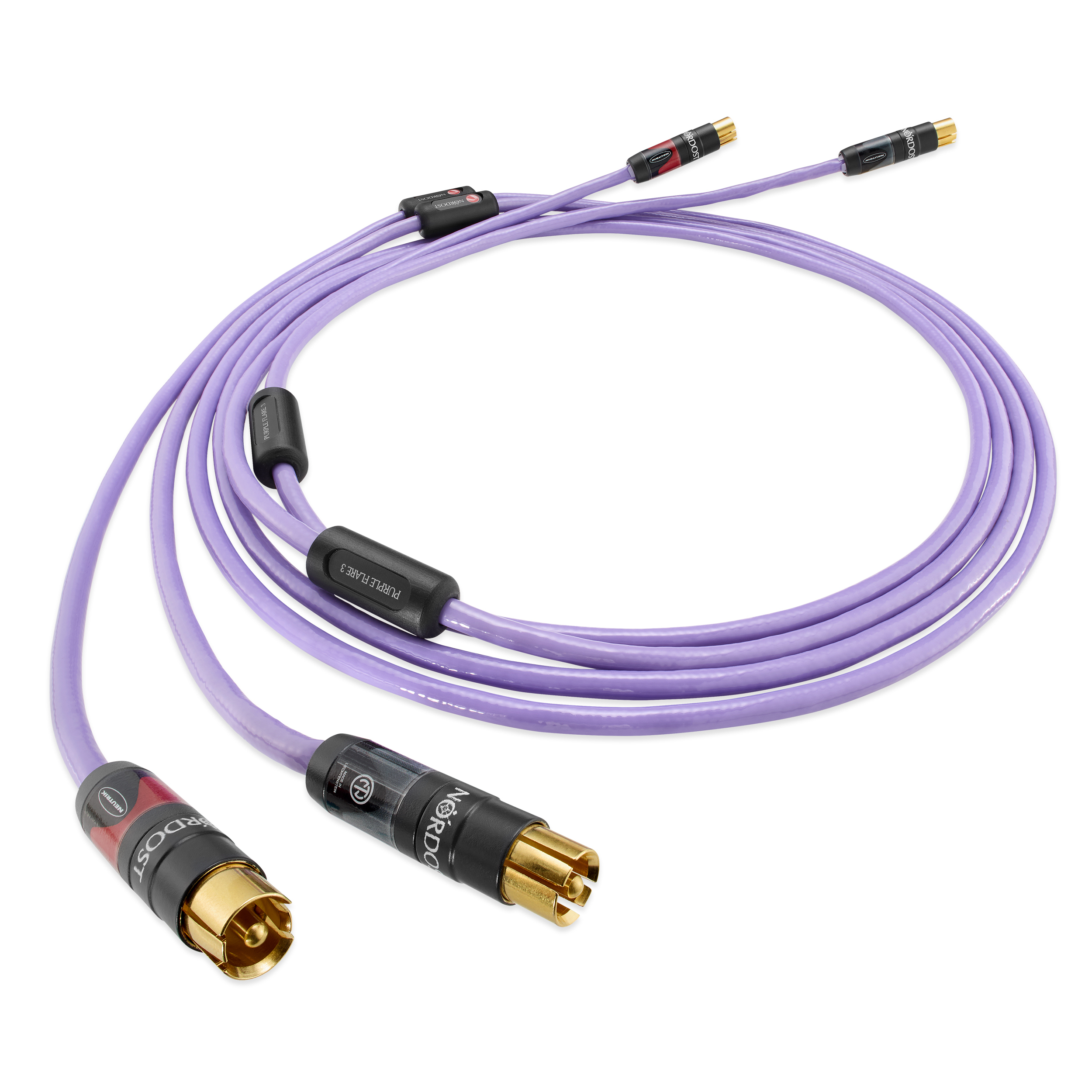 Nordost Purple Flare 訊號線 RCA/XLR