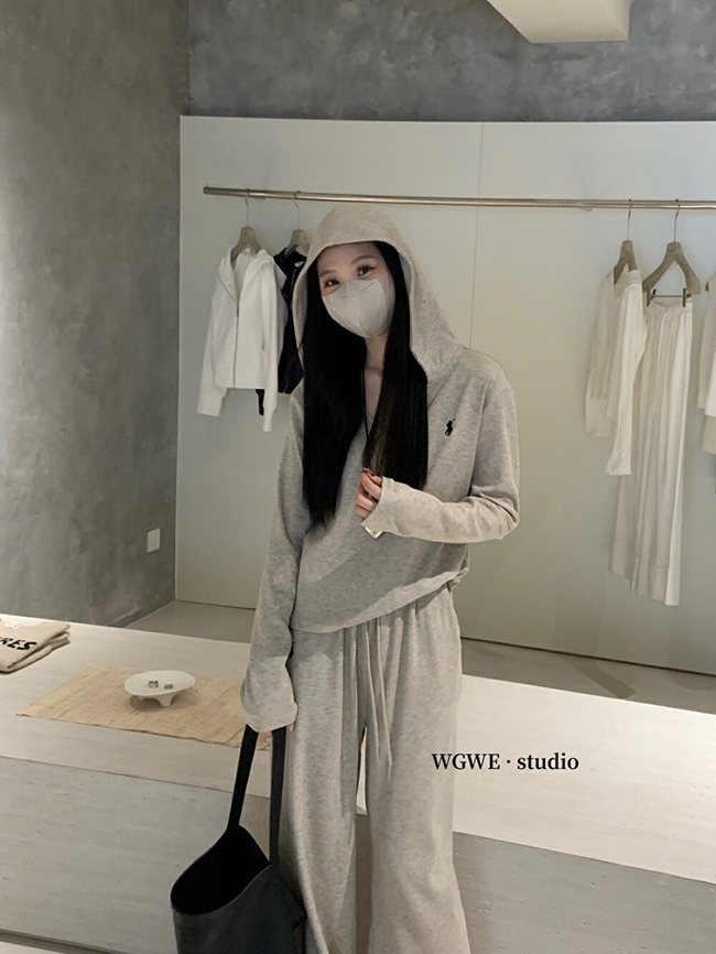 柔軟棉上衣+褲套裝-現貨剩1 售完不補