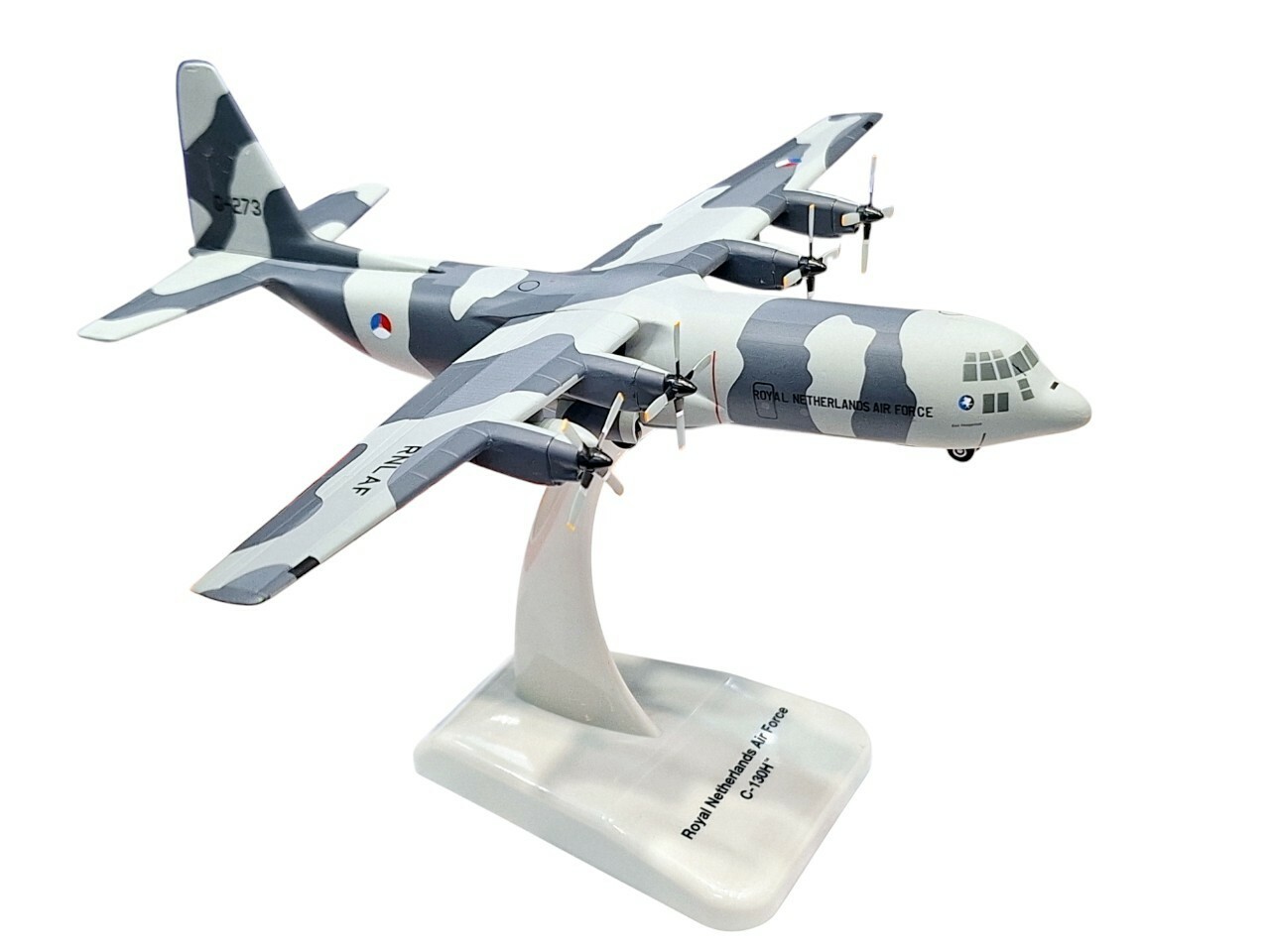 Hogan M-Series 1/200 荷蘭皇家空軍 C-130H 序號G-273