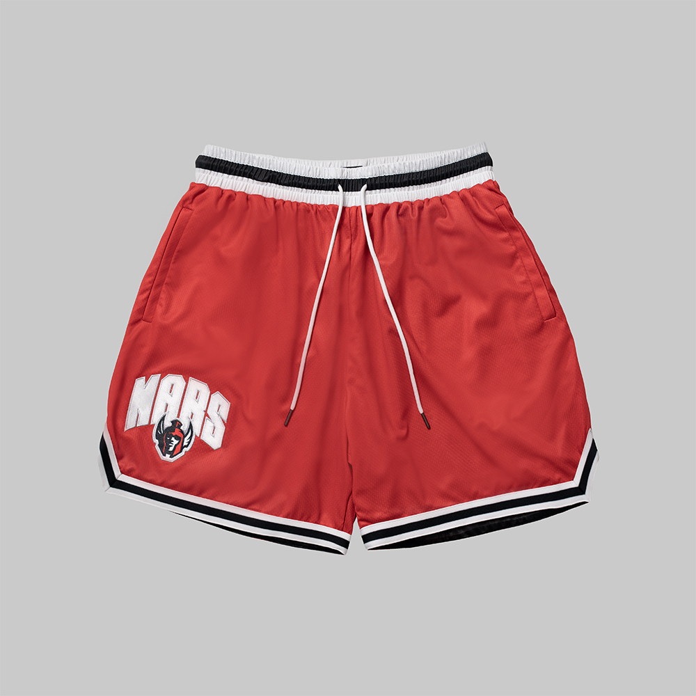 24-25 MARS頭盔休閒短褲